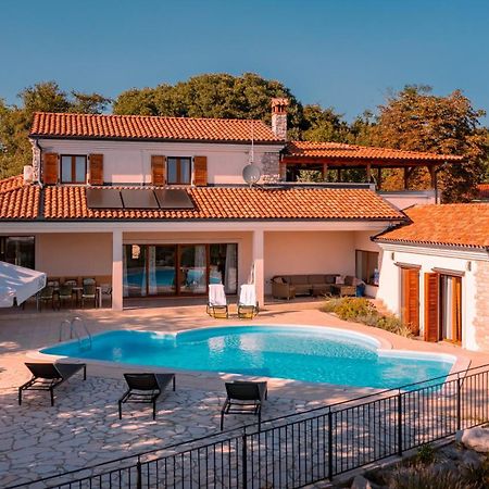 Villa Arton Heated Swimming-Pool Žminj Exteriér fotografie