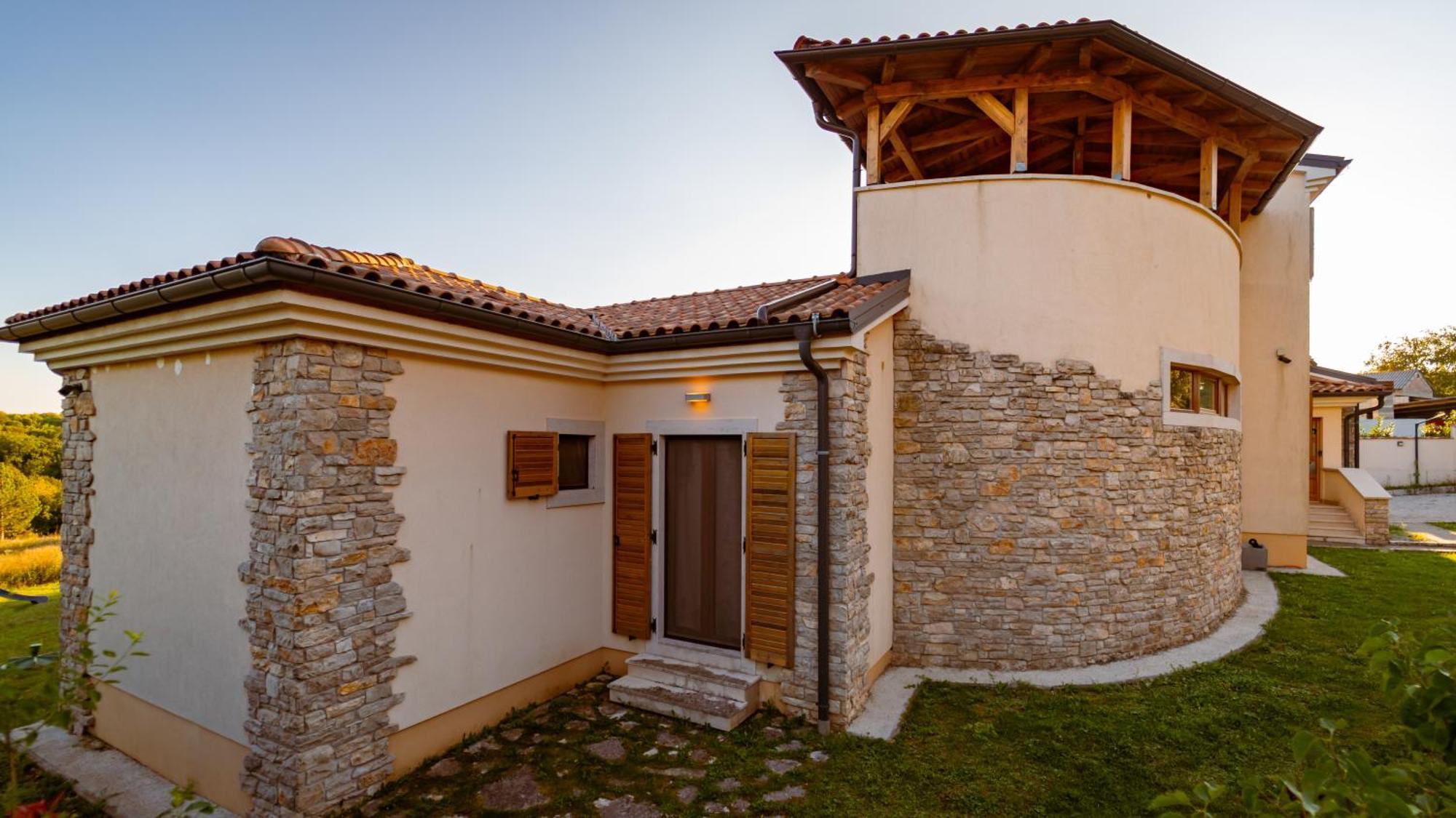 Villa Arton Heated Swimming-Pool Žminj Exteriér fotografie