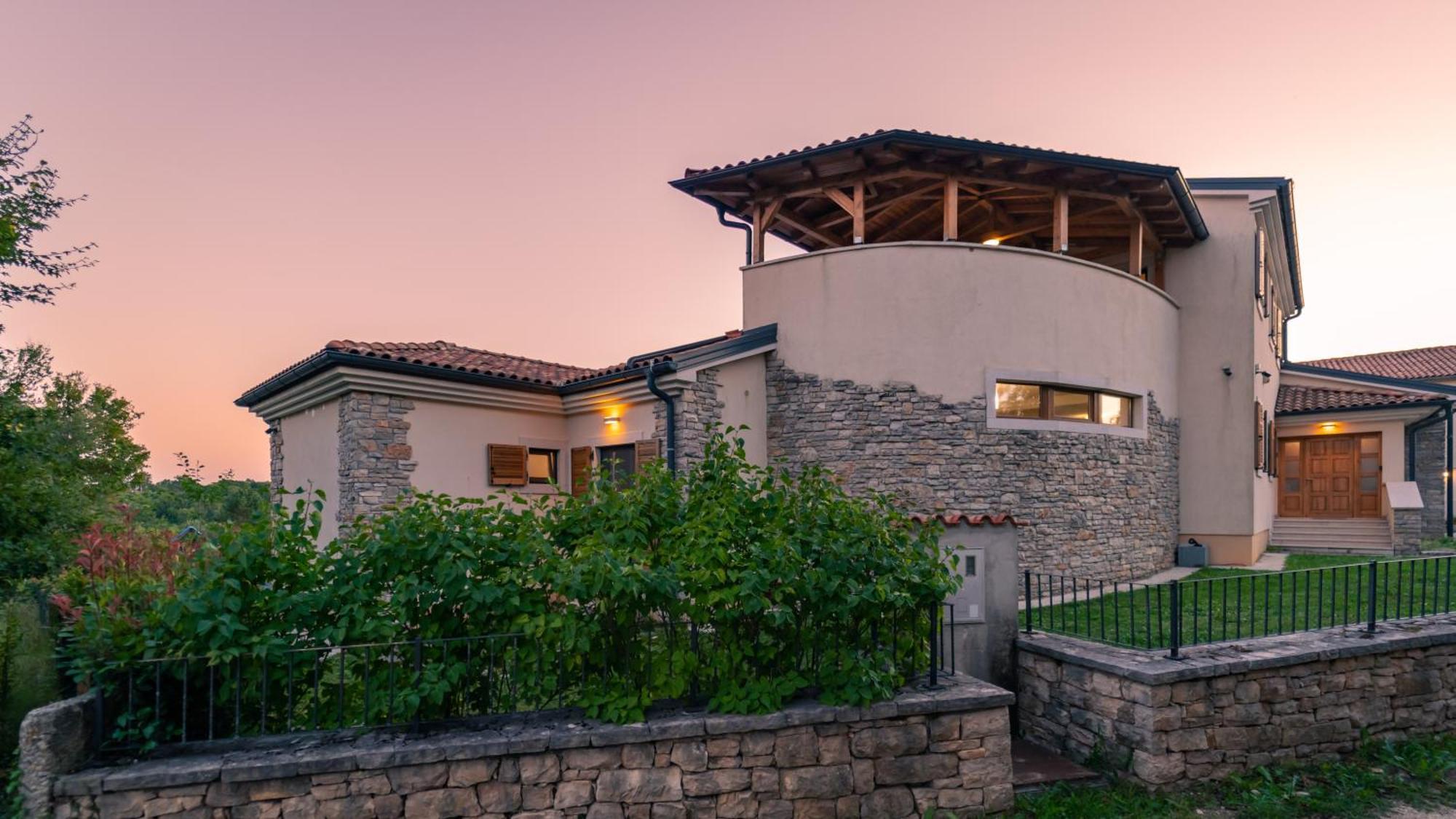 Villa Arton Heated Swimming-Pool Žminj Exteriér fotografie