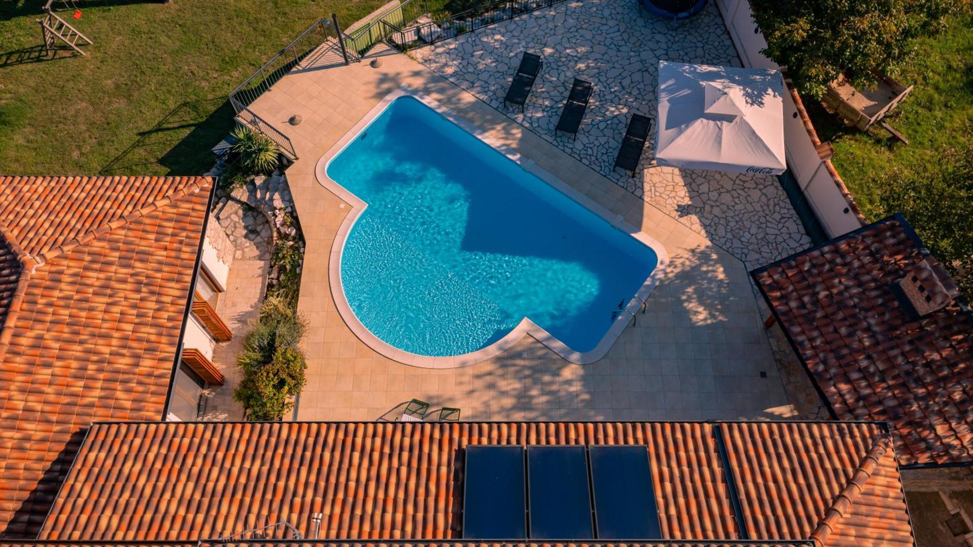 Villa Arton Heated Swimming-Pool Žminj Exteriér fotografie