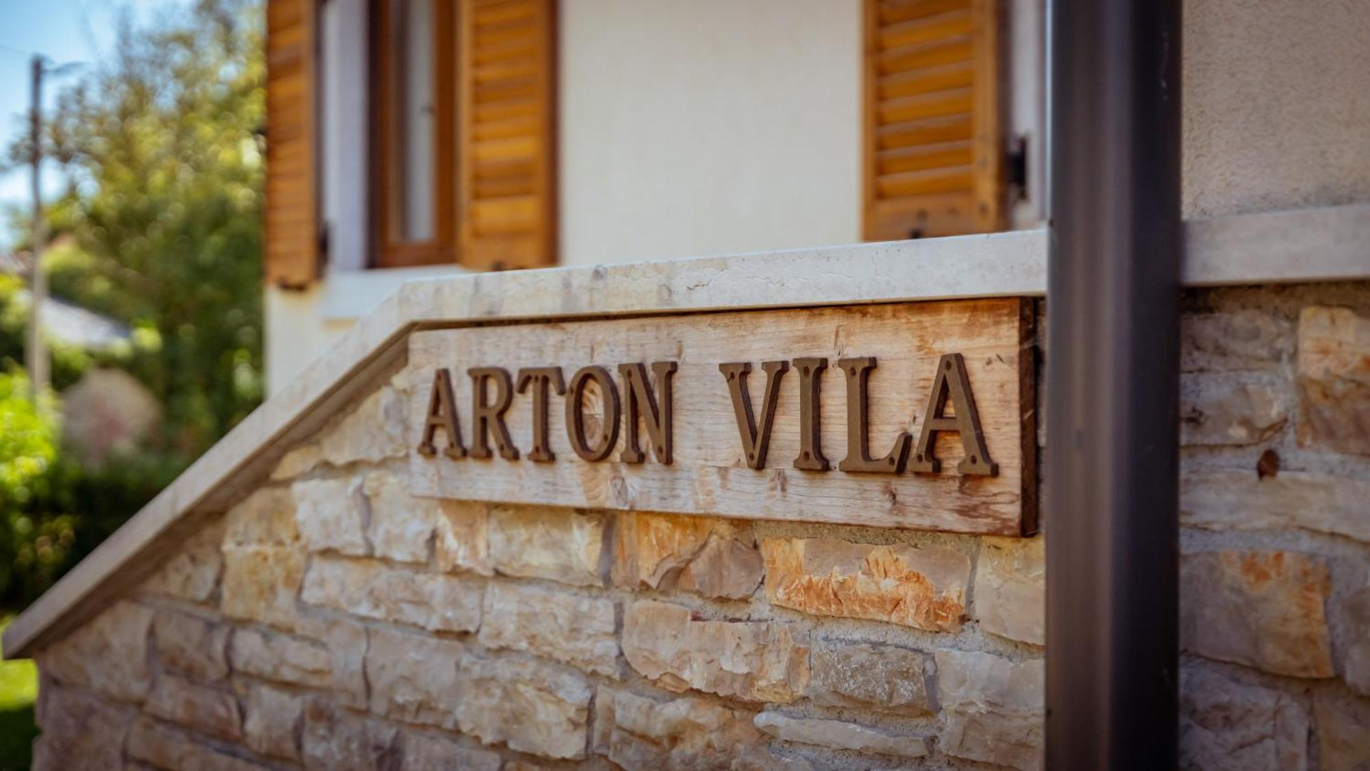 Villa Arton Heated Swimming-Pool Žminj Exteriér fotografie