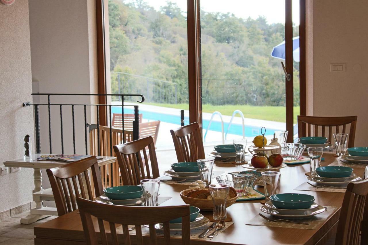 Villa Arton Heated Swimming-Pool Žminj Exteriér fotografie